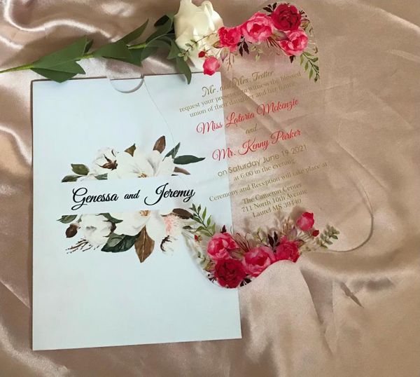 laser cut acrylic wedding invitation,flower printed pocket envelopes,10pcs custom invitations,acrylic anniversary invite greeting cards
laser cut acrylic wedding invitation,flower printed pocket envelopes,10pcs custom invitations,acrylic anniversary invite greeting cards