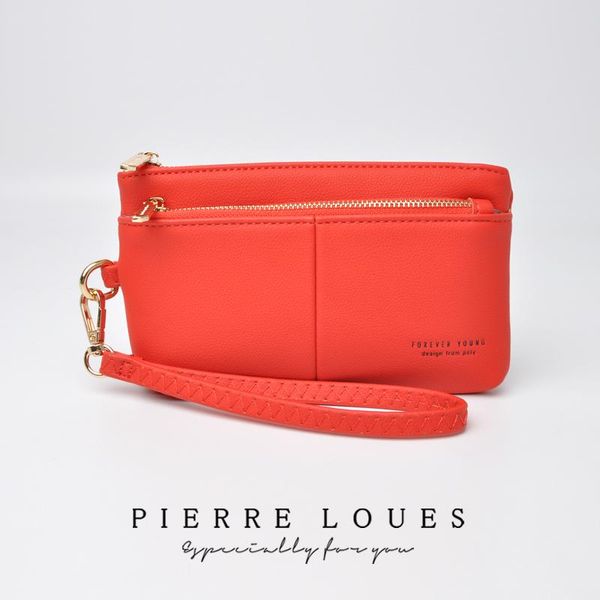 wallets women wallet leather wristband long clutch large capacity female purse lady purses phone pocket card holder, Red;black
wallets women wallet leather wristband long clutch large capacity female purse lady purses phone pocket card holder, Red;black