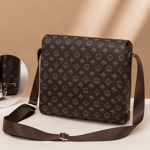 men's shoulder bag 211 european and american fashion fashion brand high-capacity messenger computer bags vertical business leisure brie
men's shoulder bag 211 european and american fashion fashion brand high-capacity messenger computer bags vertical business leisure brie