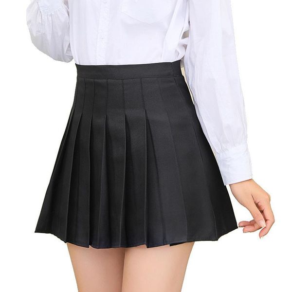skirts pleated skirt short 2021 spring and autumn korean female student a-line solid color women's mini, Black
skirts pleated skirt short 2021 spring and autumn korean female student a-line solid color women's mini, Black