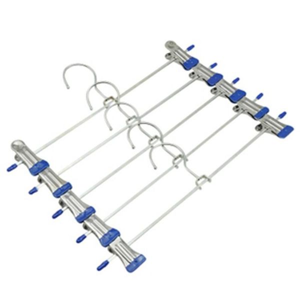 hangers & racks 10/20pcs stainless steel stand hanger pants skirt clothes kid with 2 adjustable non-slip clips clothing rotatable hold
hangers & racks 10/20pcs stainless steel stand hanger pants skirt clothes kid with 2 adjustable non-slip clips clothing rotatable hold