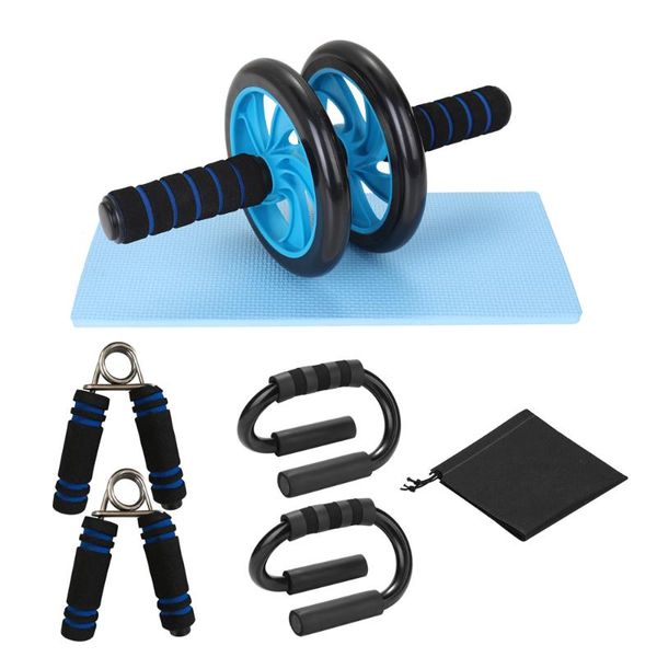 4-in-1 ab wheel roller kit spring exerciser abdominal press pro with push-up bar knee pad home exercise muscle fitness training equipment
4-in-1 ab wheel roller kit spring exerciser abdominal press pro with push-up bar knee pad home exercise muscle fitness training equipment