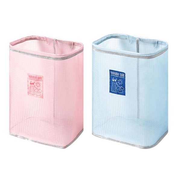 laundry bags wall-mounted basket foldable hanging mesh household bathroom dirty clothes storage organizer container bucket
laundry bags wall-mounted basket foldable hanging mesh household bathroom dirty clothes storage organizer container bucket