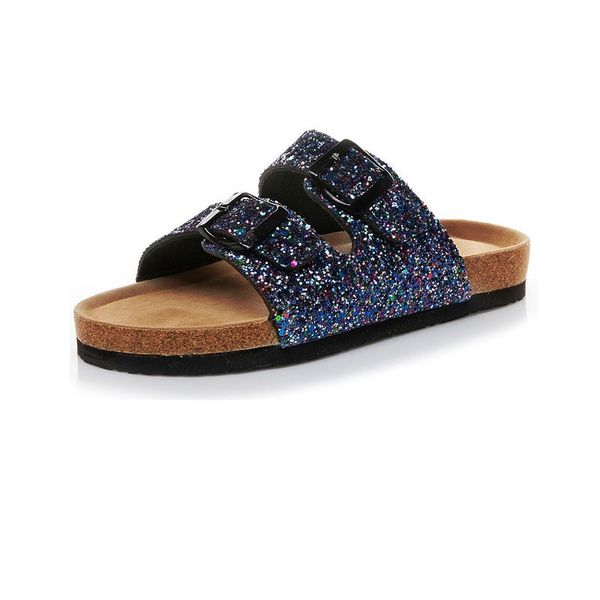 summer new cork slippers men's and women's fashion korean leisure beach one word cool slippers buchen shoes, Black
summer new cork slippers men's and women's fashion korean leisure beach one word cool slippers buchen shoes, Black