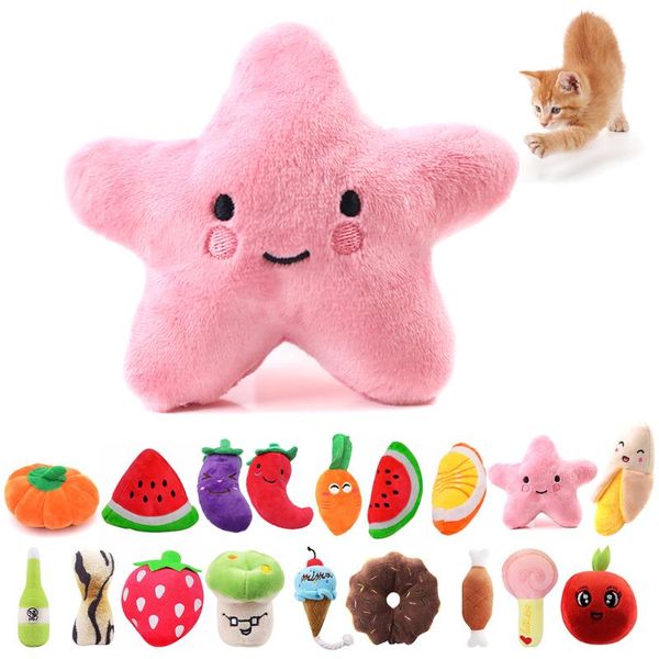 cat toys 1pcs plush squeaky bone dog bite-resistant clean chew puppy training toy soft banana carrot and vegetable pet supplies
cat toys 1pcs plush squeaky bone dog bite-resistant clean chew puppy training toy soft banana carrot and vegetable pet supplies
