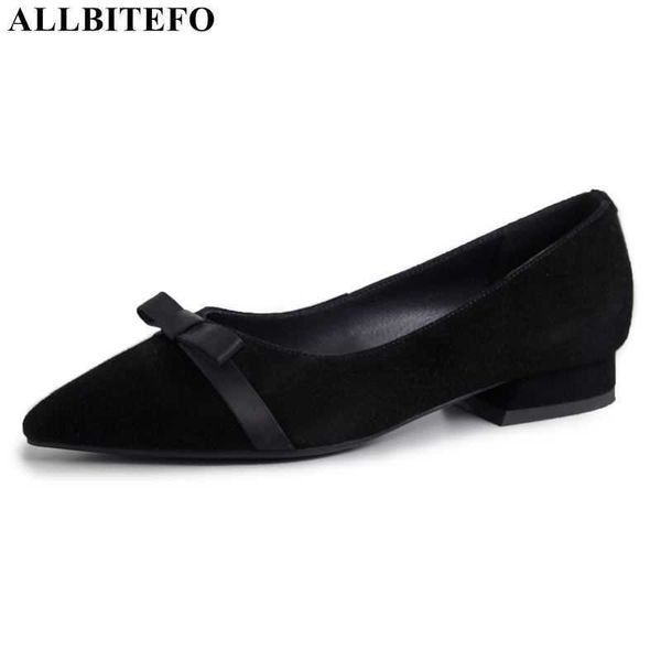 allbitefo genuine leather bowtie low-heeled comfortable office ladies shoes party women heels spring girls shoes 210611, Black
allbitefo genuine leather bowtie low-heeled comfortable office ladies shoes party women heels spring girls shoes 210611, Black
