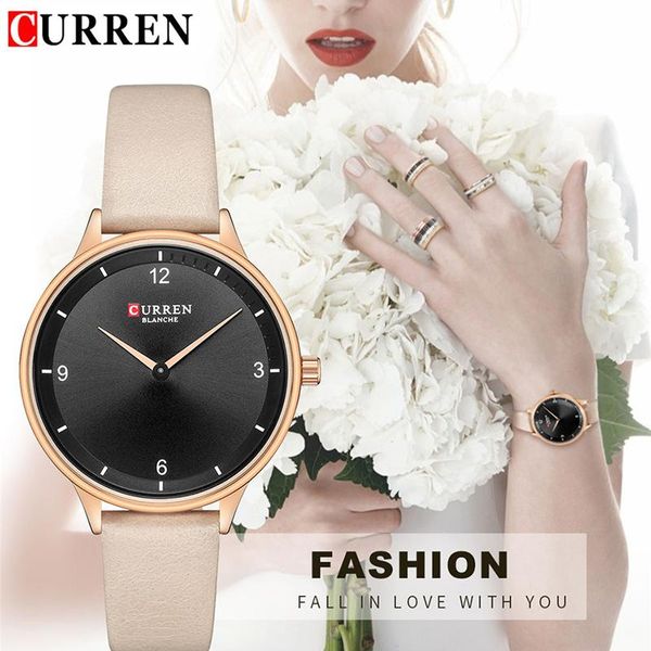wristwatches curren brand women creative dress watches leather light slim no second pointer waterproof girls watch quartz, Slivery;brown
wristwatches curren brand women creative dress watches leather light slim no second pointer waterproof girls watch quartz, Slivery;brown