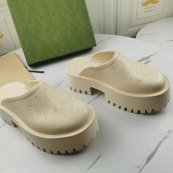 brand perforated slippers men women platform designer sandals wedge rubber cut-out slide transparent materials fashion beach flats shoes wit, Black
brand perforated slippers men women platform designer sandals wedge rubber cut-out slide transparent materials fashion beach flats shoes wit, Black