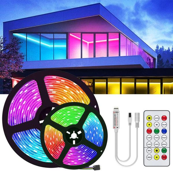 rgb led strip light waterproof dc12v tape ribbon 5m 10m with ir remote for christmas bike lights
rgb led strip light waterproof dc12v tape ribbon 5m 10m with ir remote for christmas bike lights