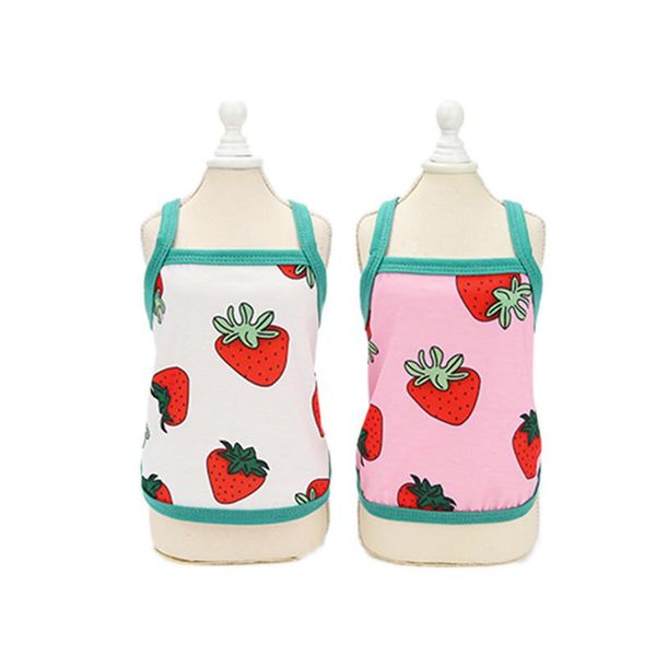 cute dog vest strawberry printed spring summer pet supplies fashion camisole clothes lovely cat products apparel
cute dog vest strawberry printed spring summer pet supplies fashion camisole clothes lovely cat products apparel
