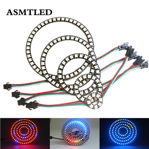 8/16/24/35/45/128 leds ws2812b pixel ring addressable led modules dc5v sk6812 ws2812 rgb full color round circle strips
8/16/24/35/45/128 leds ws2812b pixel ring addressable led modules dc5v sk6812 ws2812 rgb full color round circle strips