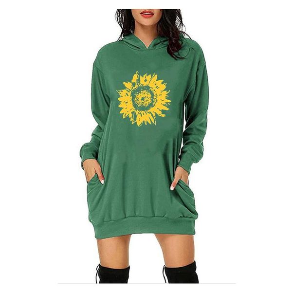 casual dresses autumn winter women hoodies long sleeve hooded sunflower print sweatshirt dress pocket streetwear mini, Black;gray
casual dresses autumn winter women hoodies long sleeve hooded sunflower print sweatshirt dress pocket streetwear mini, Black;gray