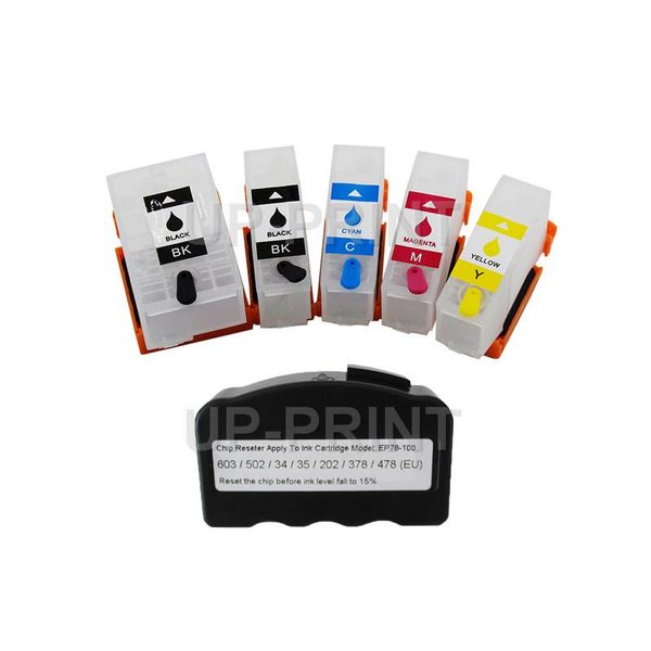 ink cartridges up 1set t202xl 202xl refill cartridge with one time chip + resetter compatible for xp-6000 xp-6005 xp-6100 xp-6105
ink cartridges up 1set t202xl 202xl refill cartridge with one time chip + resetter compatible for xp-6000 xp-6005 xp-6100 xp-6105