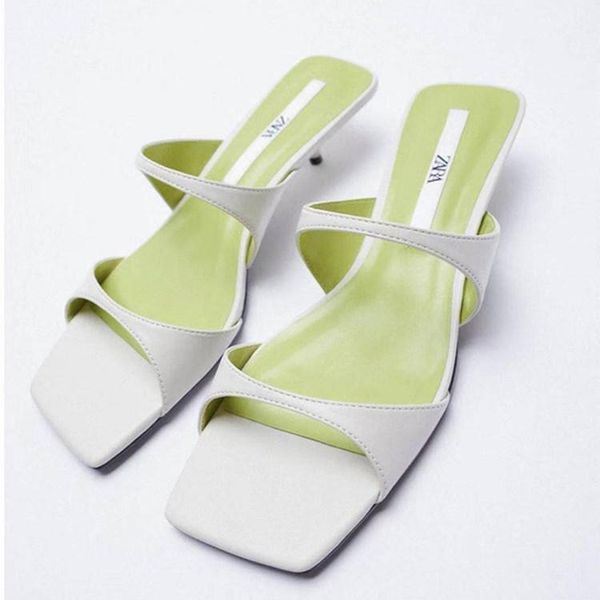 slippers 2021 summer fashion simple women's shoes temperament pure color square toe, Black
slippers 2021 summer fashion simple women's shoes temperament pure color square toe, Black