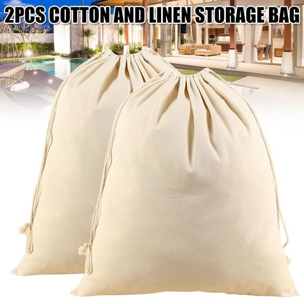 storage bags 2 pack extra large cotton canvas heavy duty laundry versatile multi use beige for el fas6
storage bags 2 pack extra large cotton canvas heavy duty laundry versatile multi use beige for el fas6