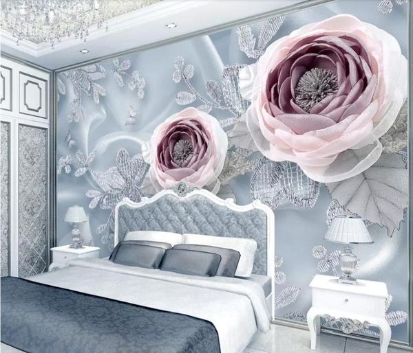 wallpapers cjsir custom wallpaper 3d mural silk lace flowers luxury wedding room stereo tv background wall papers home decoration
wallpapers cjsir custom wallpaper 3d mural silk lace flowers luxury wedding room stereo tv background wall papers home decoration