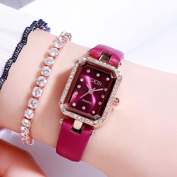 wristwatches in linen style wristwatch woman exquisite diamond vintage wild square belt women's watch modern lady watches, Slivery;brown
wristwatches in linen style wristwatch woman exquisite diamond vintage wild square belt women's watch modern lady watches, Slivery;brown
