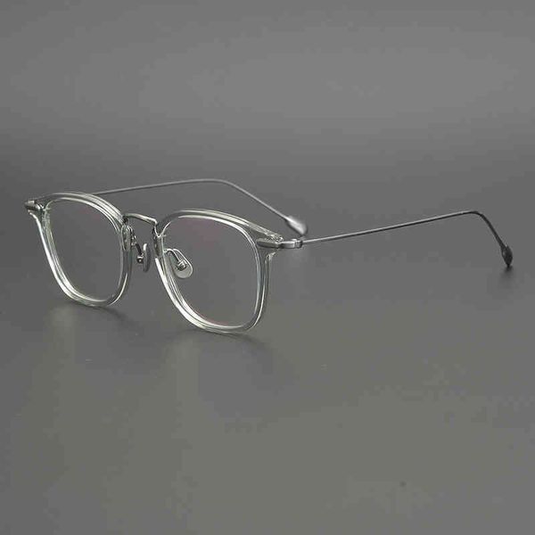 factory outlet high taste refined transparent yellow pure titanium spectacle large face square frame can be equipped with several heights, White;black
factory outlet high taste refined transparent yellow pure titanium spectacle large face square frame can be equipped with several heights, White;black