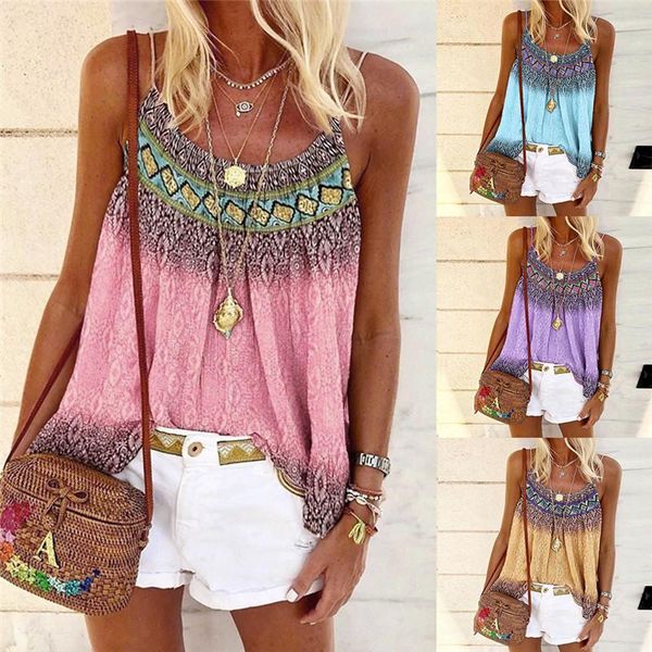 women's tanks & camis tank leisure casual shirt ladies 2021 summer t sleeveless loose boho print femme, White
women's tanks & camis tank leisure casual shirt ladies 2021 summer t sleeveless loose boho print femme, White