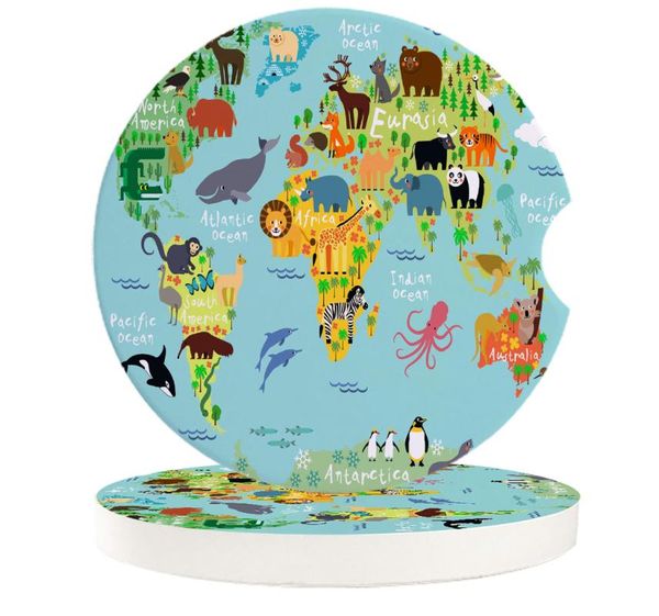 table runner ceramic stone round car coasters set animal map world cartoon mug tea cup cold drinks mat decoration
table runner ceramic stone round car coasters set animal map world cartoon mug tea cup cold drinks mat decoration