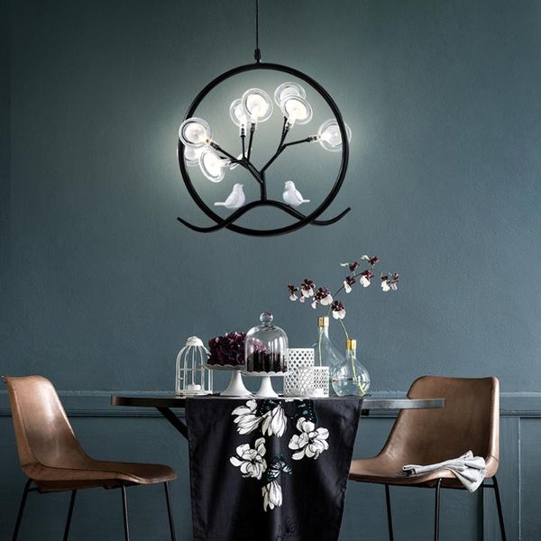 pendant lamps nordic metal led lamp 9*3w three-color lights bar/kitchen birds chandelier ceiling luminaire light fixture
pendant lamps nordic metal led lamp 9*3w three-color lights bar/kitchen birds chandelier ceiling luminaire light fixture