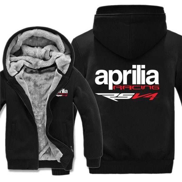 men's hoodies & sweatshirts aprilia racing rsv4 winter hoodie men thicken wool warm, Black
men's hoodies & sweatshirts aprilia racing rsv4 winter hoodie men thicken wool warm, Black