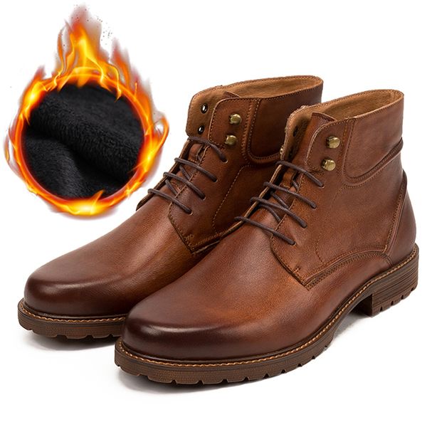 luxury brand fashion vintage mens lace up booties genuine leather handmade winter martins boots coffee color brown ankle boots, Black
luxury brand fashion vintage mens lace up booties genuine leather handmade winter martins boots coffee color brown ankle boots, Black