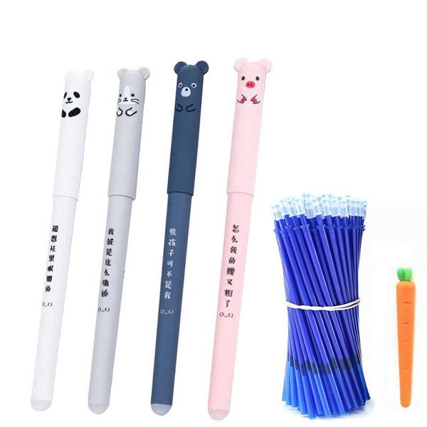 gel pens 26pcs animals erasable pen 0.35mm panda cat washable handle 0.35 mm refill rods office school stationery
gel pens 26pcs animals erasable pen 0.35mm panda cat washable handle 0.35 mm refill rods office school stationery