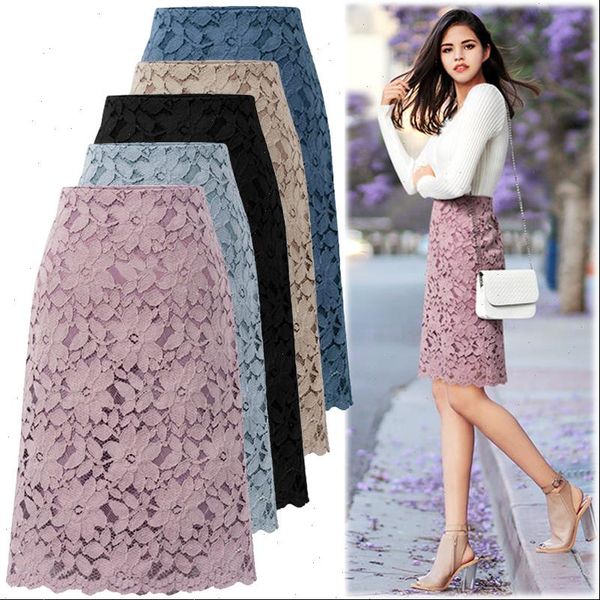 lace womens skirt women plus size 5xl office knee length high waist bandage elegant flower skirts summer faldas, Black
lace womens skirt women plus size 5xl office knee length high waist bandage elegant flower skirts summer faldas, Black