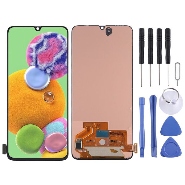 super amoled material lcd screen and digitizer full assembly for samsung galaxy a90 5g
super amoled material lcd screen and digitizer full assembly for samsung galaxy a90 5g