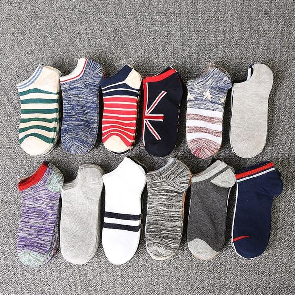 men's socks stripe for men women cotton casual spring summer autumn short fashion male sock 3wz018, Black
men's socks stripe for men women cotton casual spring summer autumn short fashion male sock 3wz018, Black