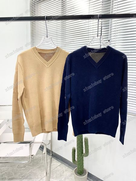22ss designers sweaters mens womens jacquard double letter man paris tee tees street long sleeve pullover navy blue khaki s-2xl, White;black
22ss designers sweaters mens womens jacquard double letter man paris tee tees street long sleeve pullover navy blue khaki s-2xl, White;black