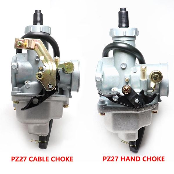 carb manual cable choke carburetor pz27 for 50cc-250cc mud pit bike atv quad go karting sunl motorcycle fuel system
carb manual cable choke carburetor pz27 for 50cc-250cc mud pit bike atv quad go karting sunl motorcycle fuel system