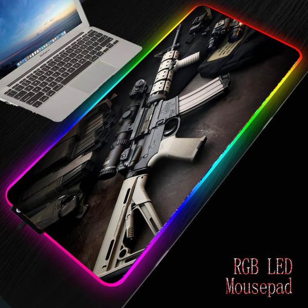 mouse pads & wrist rests mairuige gun rgb gaming large pad led computer mousepad big mat with backlight carpet for keyboard desk mause
mouse pads & wrist rests mairuige gun rgb gaming large pad led computer mousepad big mat with backlight carpet for keyboard desk mause