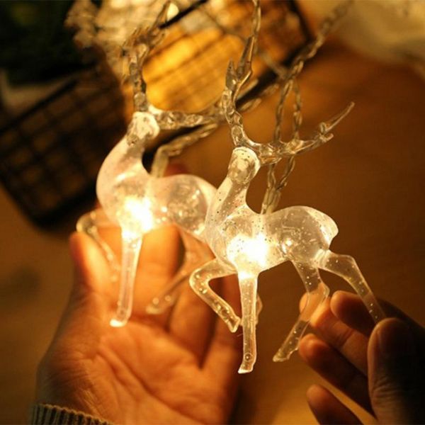 strings 10 20 led deer string lights battery operated reindeer indoor outdoor garland for xmas party holiday festivals home decoration
strings 10 20 led deer string lights battery operated reindeer indoor outdoor garland for xmas party holiday festivals home decoration