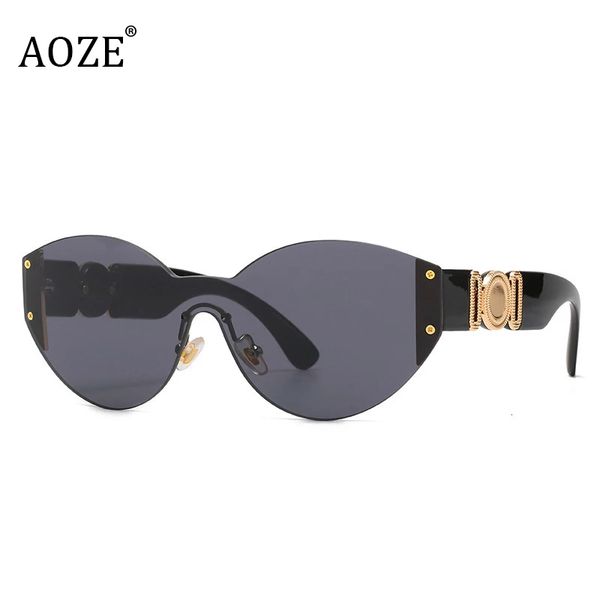 2021 women men fashion modern brand design sun glasses cool unique rimless style luxury l uv400, White;black
2021 women men fashion modern brand design sun glasses cool unique rimless style luxury l uv400, White;black