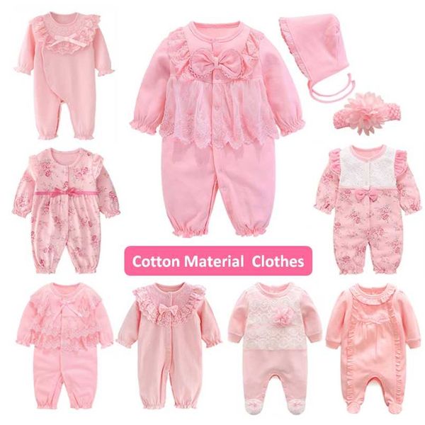 born baby girl clothes&romper cotton long sleeves fall costume born jumpsuit 0 3 months princess style toddler 211011, Blue
born baby girl clothes&romper cotton long sleeves fall costume born jumpsuit 0 3 months princess style toddler 211011, Blue