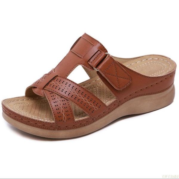 slippers 2021 summer soft bottom large size leather non-slip comfortable woman cool mother 36- 43, Black
slippers 2021 summer soft bottom large size leather non-slip comfortable woman cool mother 36- 43, Black