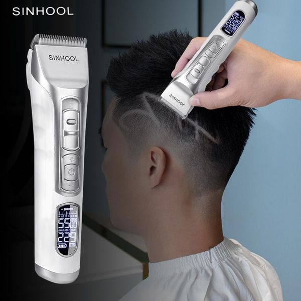 digital electric hair clipper professional rechargeable usb interface trimmer cutter cutting machine clippers 
digital electric hair clipper professional rechargeable usb interface trimmer cutter cutting machine clippers