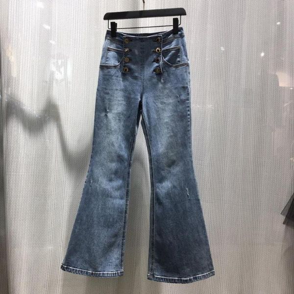 autumn fashion women jeans female flare denim pants trouse ddxgz3 women's, Blue
autumn fashion women jeans female flare denim pants trouse ddxgz3 women's, Blue