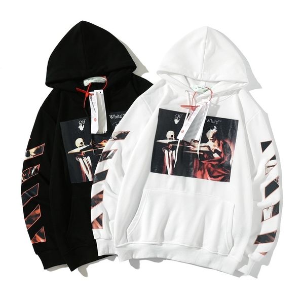20ss autumn winter new fashion br oqq sketch color religious oil painting hooded men's and women's sweater loose couple coat, Black
20ss autumn winter new fashion br oqq sketch color religious oil painting hooded men's and women's sweater loose couple coat, Black