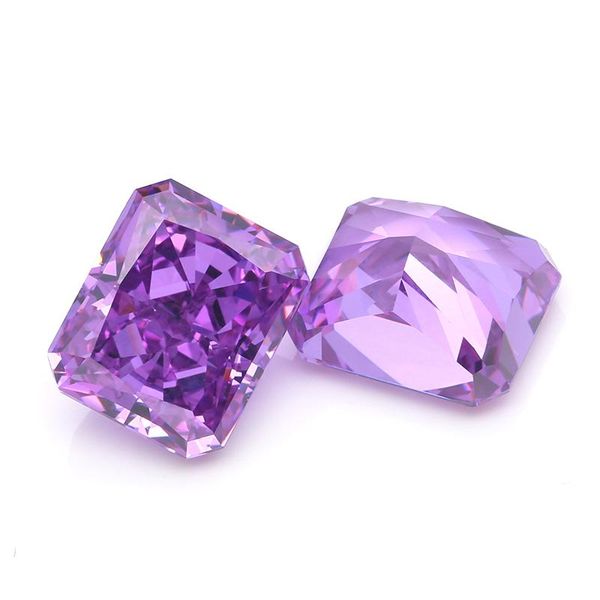 other loose gemstone 8*10mm rectangle radiant crushed cut purpal cubic zirconia
other loose gemstone 8*10mm rectangle radiant crushed cut purpal cubic zirconia