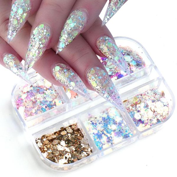 nail glitter shiny holographic shimmering silver star sequins irregular beads 3d nails art decoration diy tip, Silver;gold
nail glitter shiny holographic shimmering silver star sequins irregular beads 3d nails art decoration diy tip, Silver;gold