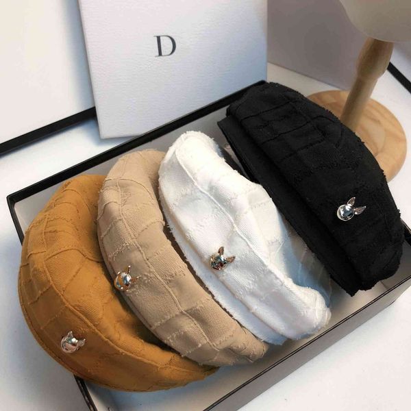 fashion small fragrance romantic su beret designer lovely rabbit bud hat autumn outdoor travel versatile artist hat, Black;white
fashion small fragrance romantic su beret designer lovely rabbit bud hat autumn outdoor travel versatile artist hat, Black;white
