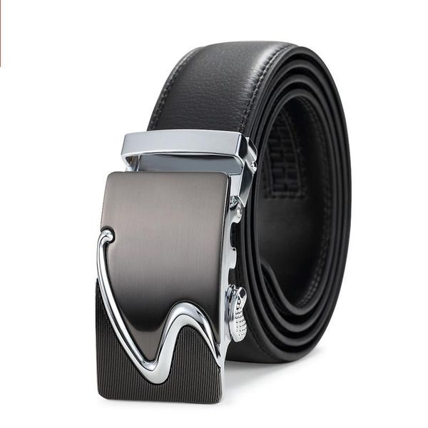 belts luxury leather men's belt automatic buckle two-layer cowhide business pure material alloy, Black;brown
belts luxury leather men's belt automatic buckle two-layer cowhide business pure material alloy, Black;brown