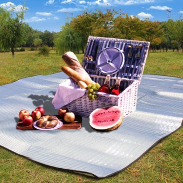 outdoor pads double waterproof camping mat sided moisture-proof portable aluminum foil eva picnic pad 200*150cm
outdoor pads double waterproof camping mat sided moisture-proof portable aluminum foil eva picnic pad 200*150cm