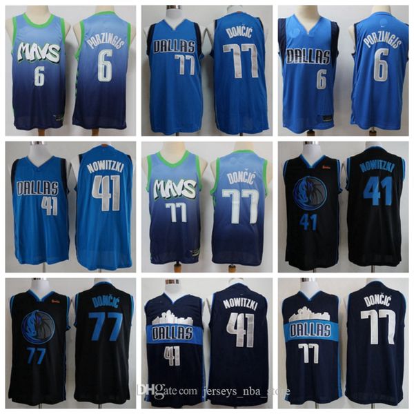 basketball jerseys mens vintage dirk nowitzki 41 blue kristaps porzingis 6 dallasmavericks 2020 luka doncic 77 home stitched shirts s-xxl, Black;red
basketball jerseys mens vintage dirk nowitzki 41 blue kristaps porzingis 6 dallasmavericks 2020 luka doncic 77 home stitched shirts s-xxl, Black;red