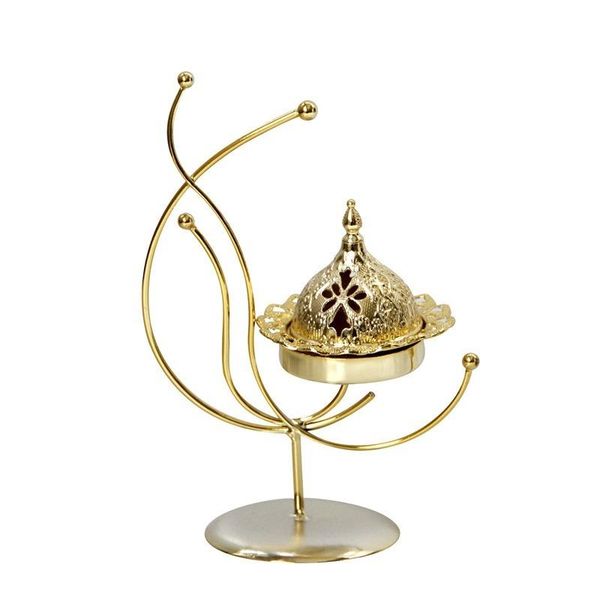 fragrance lamps middle east arab metal aroma diffuser simple modern european style incense burner candlestick dual-purpose
fragrance lamps middle east arab metal aroma diffuser simple modern european style incense burner candlestick dual-purpose