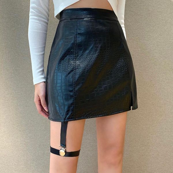skirts 2021 women alligator print skirt, adults high waisted mini skirt with leg strap black
skirts 2021 women alligator print skirt, adults high waisted mini skirt with leg strap black