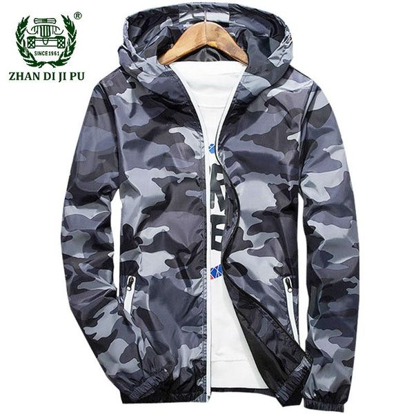 men's jackets mens camouflage thin jacket spring autumn casual hooded baseball clothes male fashion korean style slim hip hop windbreak, Black;brown
men's jackets mens camouflage thin jacket spring autumn casual hooded baseball clothes male fashion korean style slim hip hop windbreak, Black;brown